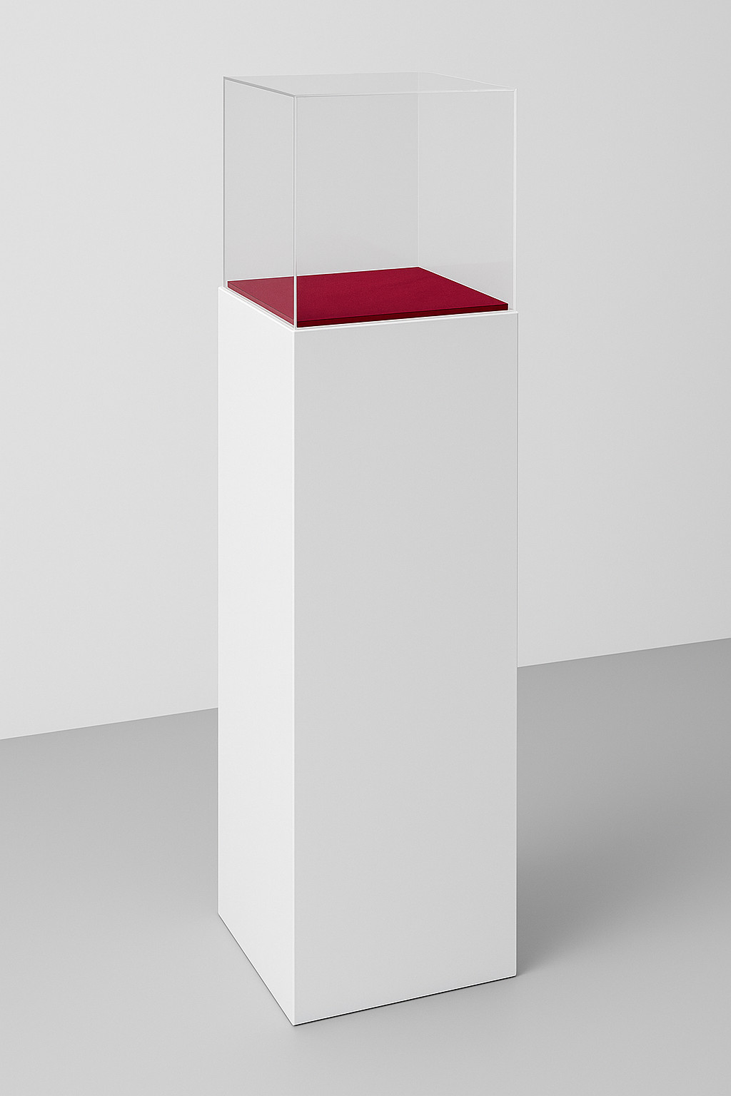 espositore colonna plexiglass